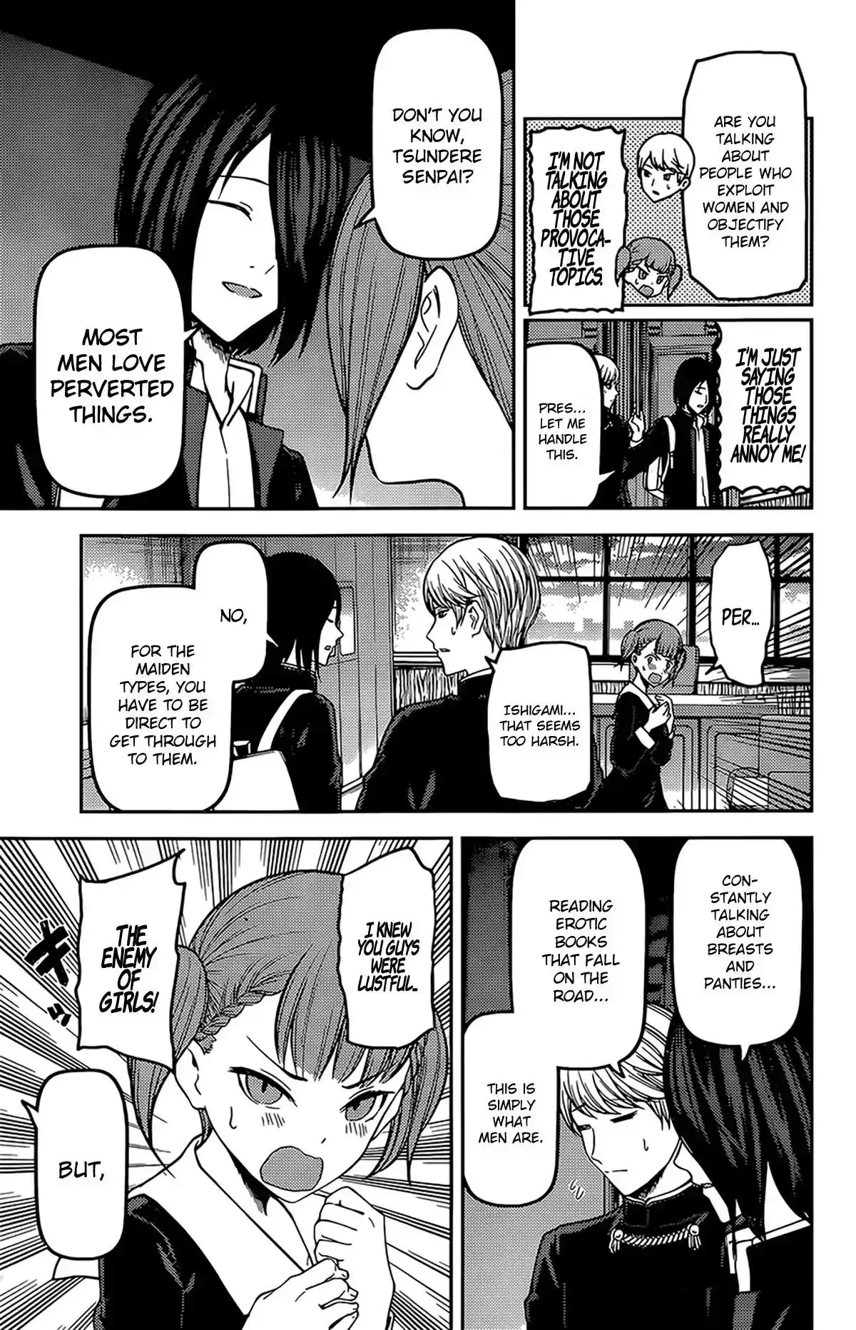 Kaguya-sama wa Kokurasetai - Tensai-tachi no Renai Zunousen Chapter 169 9